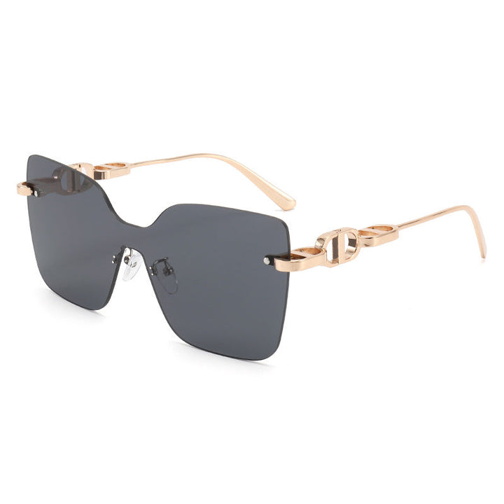 Ladies elegant oversized sunglasses with fashionable frame and UV protection Kalsten