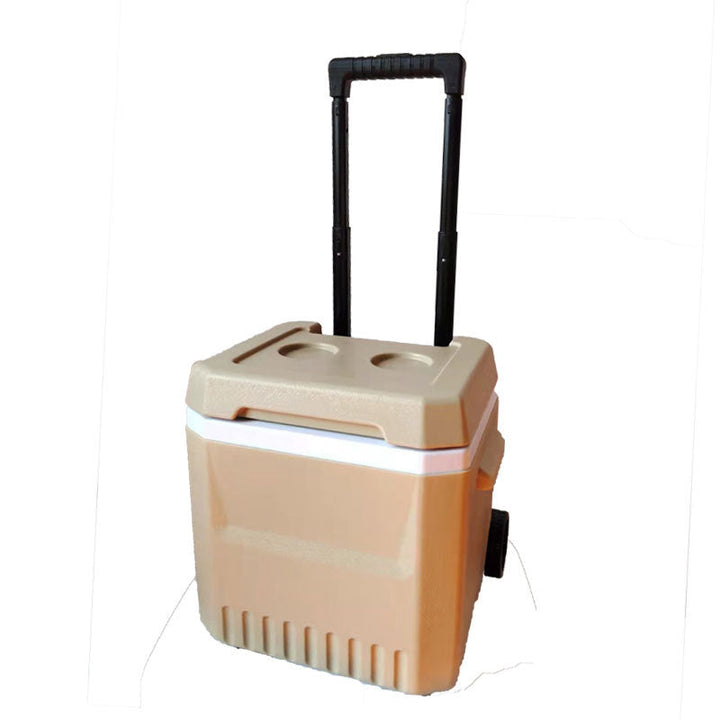 Ladies cooler bag with extendable handle and wheels Kalsten