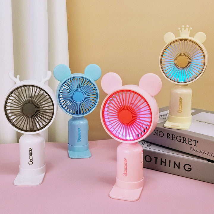 Cute Portable Handheld Fan Kalsten