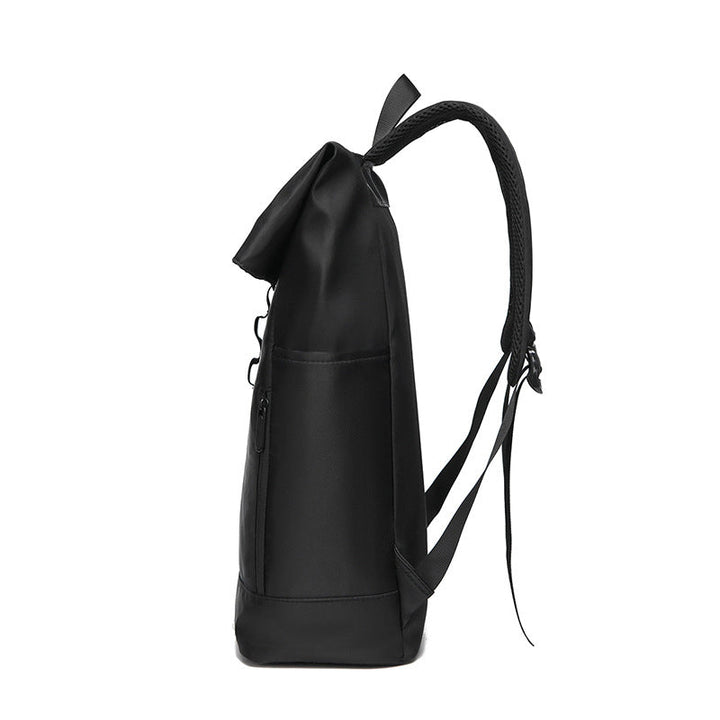 Urban Backpack with Modern Fold Closure and Versatile Compartments Kalsten