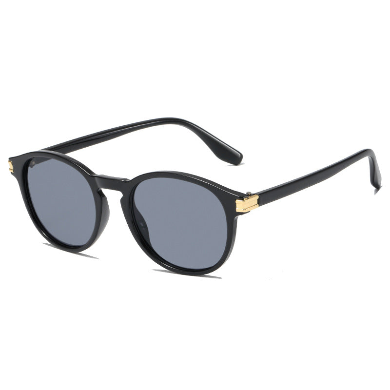 Women elegant sunglasses with transparent frame and stylish accents Kalsten