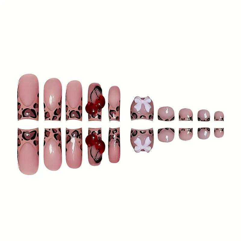 Floral Artistry Nail Set Kalsten