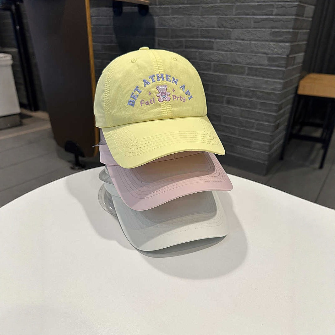 Women's Playful Embroidered Cap Kalsten