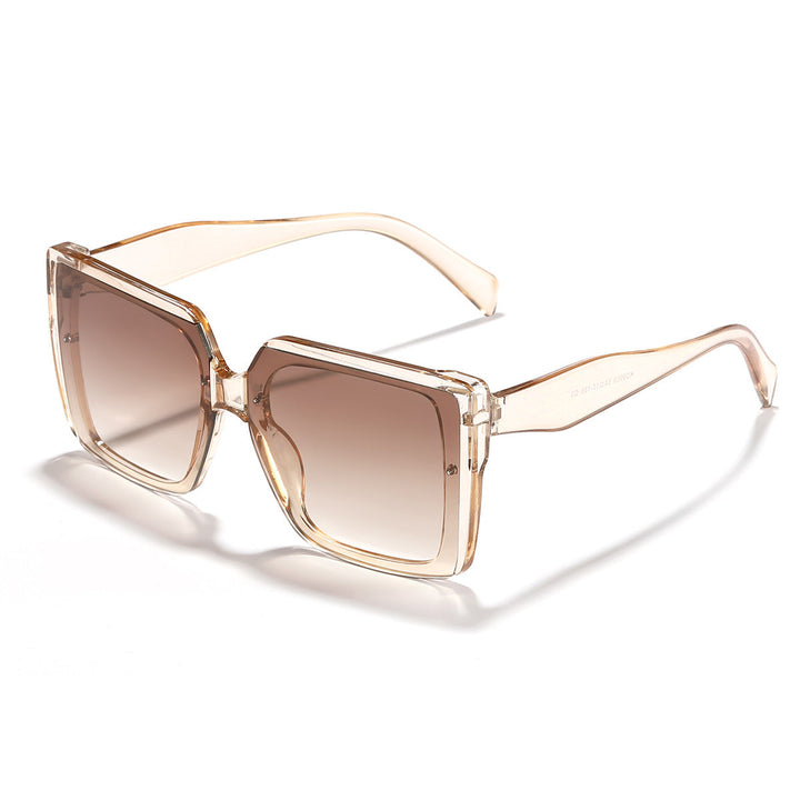 Women's oversized sunglasses in trendy square design Kalsten
