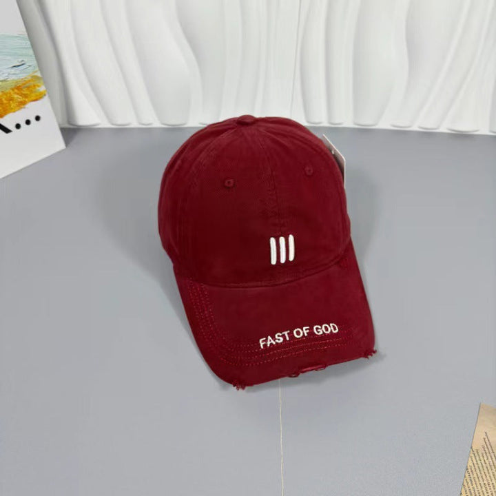 Men's Adjustable Inspirational Cap Kalsten