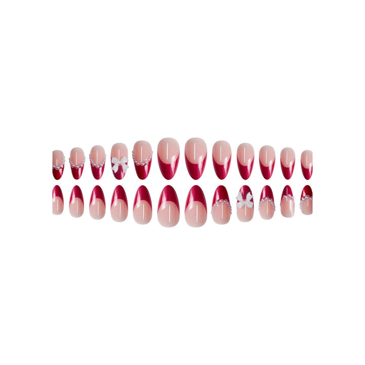 Elegant Stiletto Press-On Nail Art Kalsten