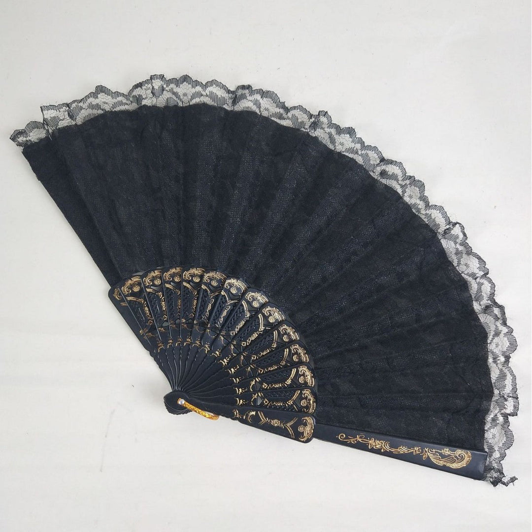 Ladies Lace Fan Kalsten