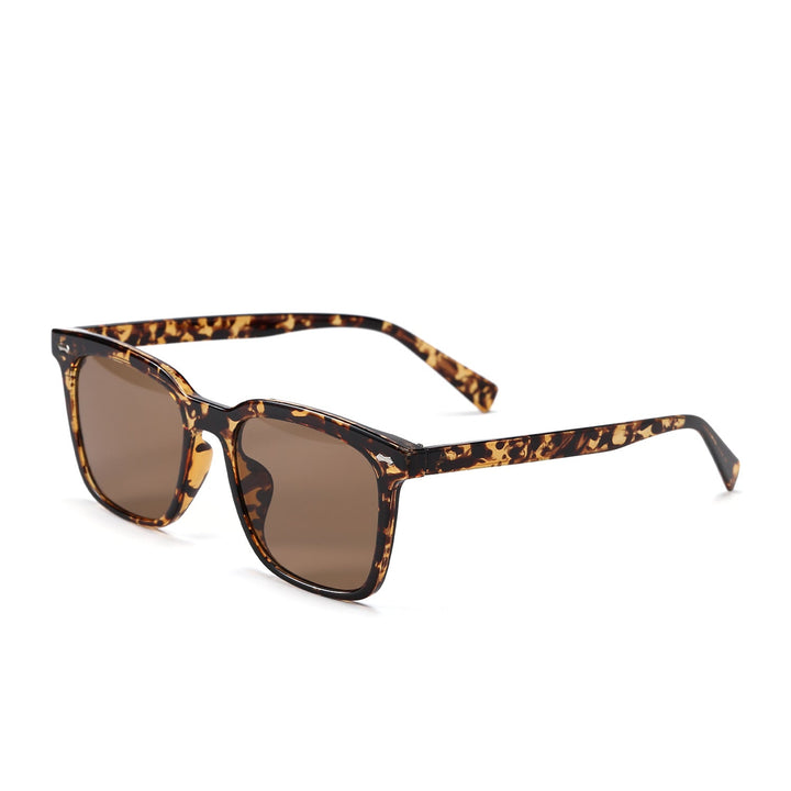 Ladies square sunglasses with elegant tortoiseshell frame Kalsten