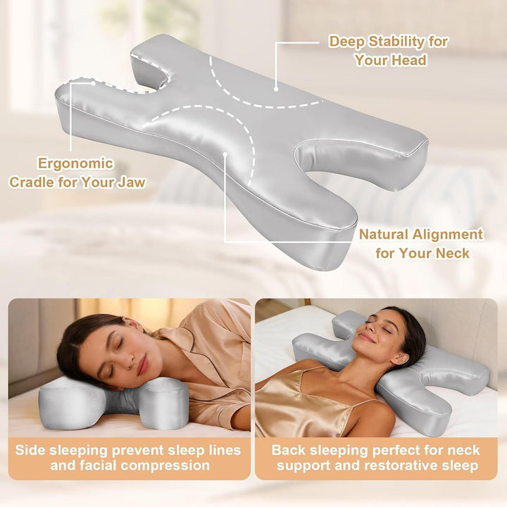 Ergonomically Shaped Pillow Kalsten