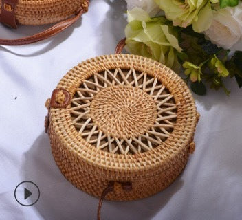 Women Handmade Basket Bag Kalsten