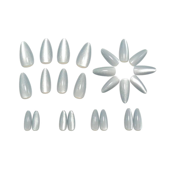 Elegant Stiletto Art Nails Kalsten