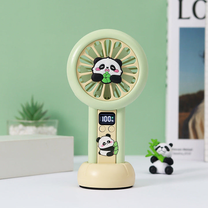 Unisex Portable Mini Fan with LED Display Kalsten