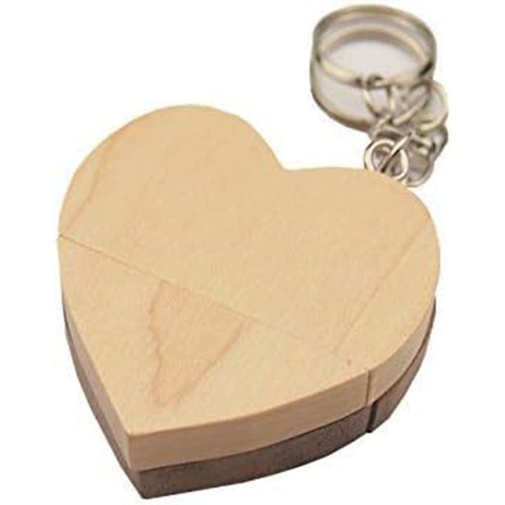 Heart-Shaped oden Keychain Kalsten