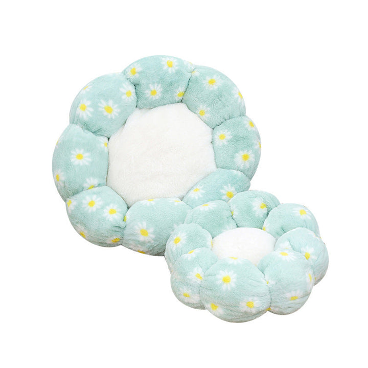 Women Floral Shaped Cuddle Bed Kalsten