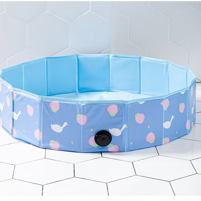 Women Inflatable Children's Wading Pool with Safe Edge Construction Kalsten