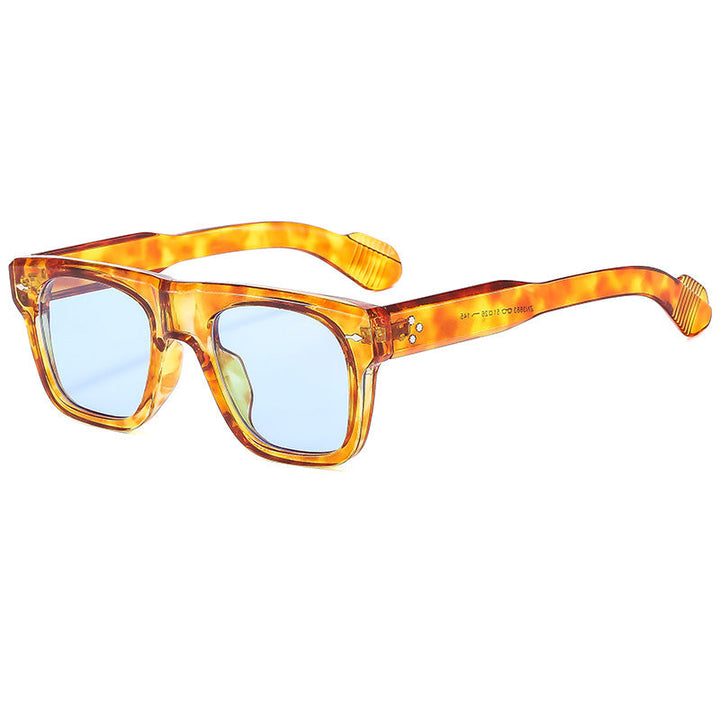 Women's sunglasses in an urban style with yellow lenses Kalsten