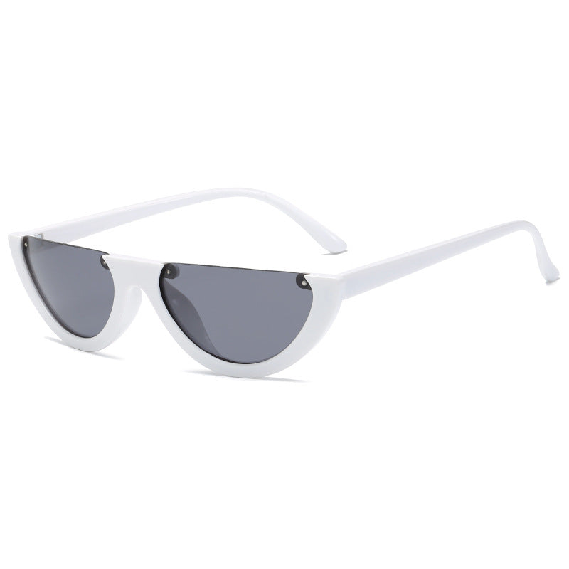Women’s fashionable cat-eye sunglasses with transparent frame Kalsten