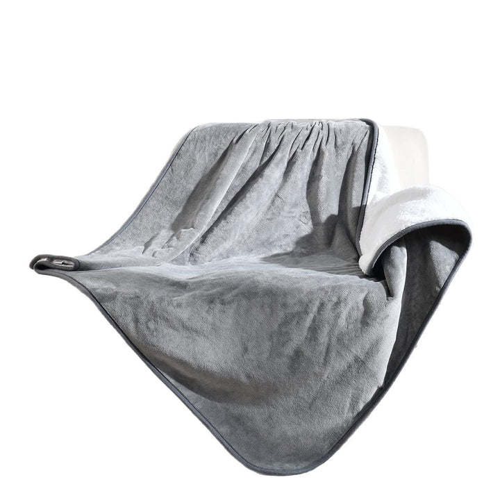 Ultra-Plush Sherpa Lined Blanket Kalsten