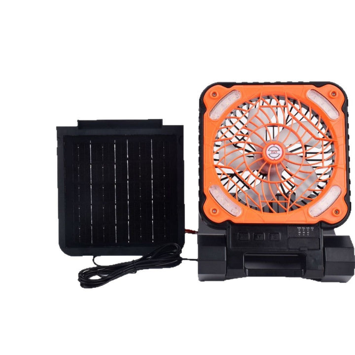 Unisex portable solar cooler fan Kalsten