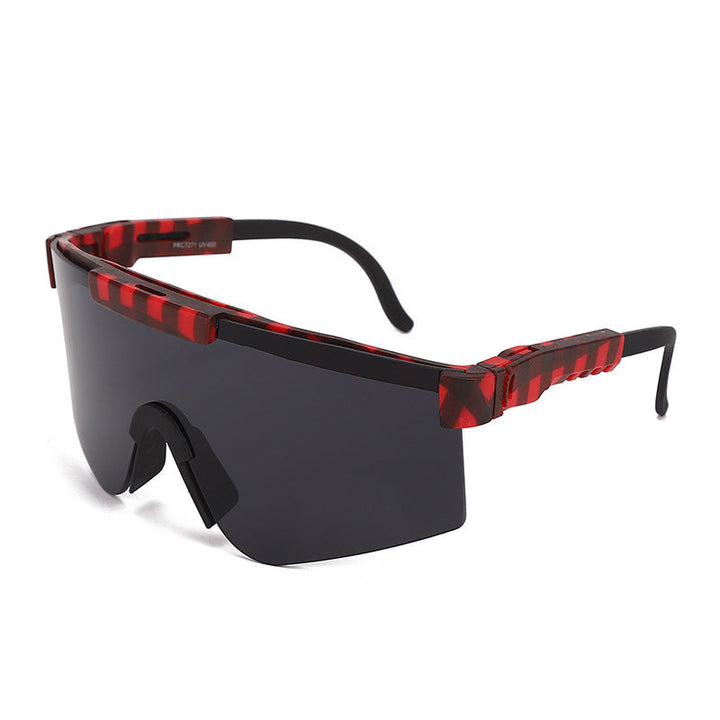Women's Sporty Statement Sunglasses in Modern Design Kalsten