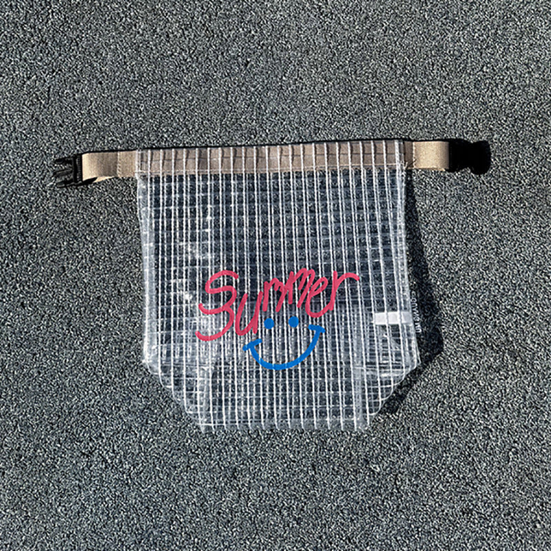 Storage bag made of durable, transparent material Kalsten