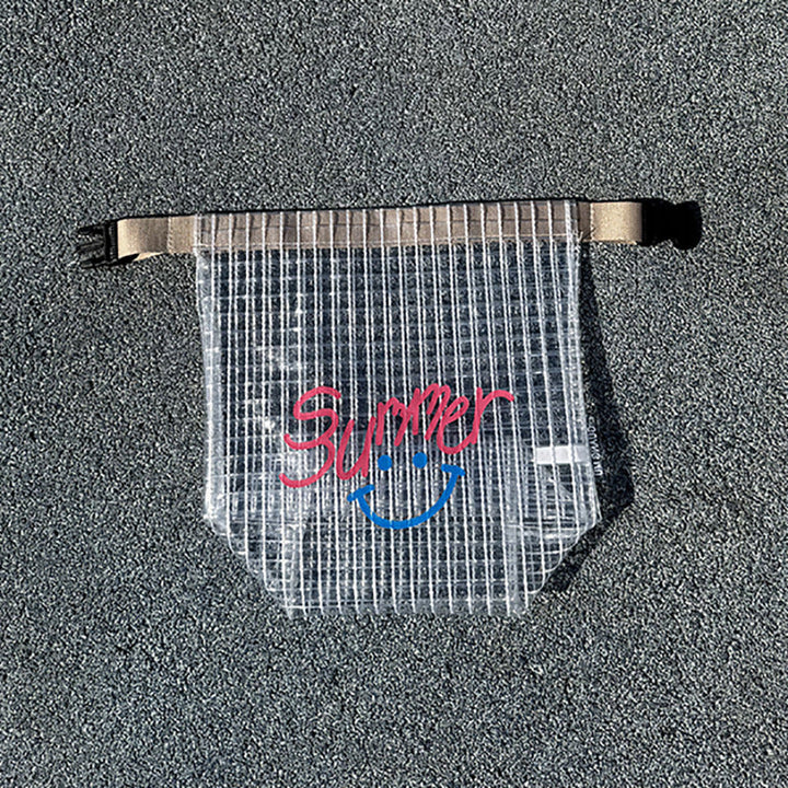 Storage bag made of durable, transparent material Kalsten