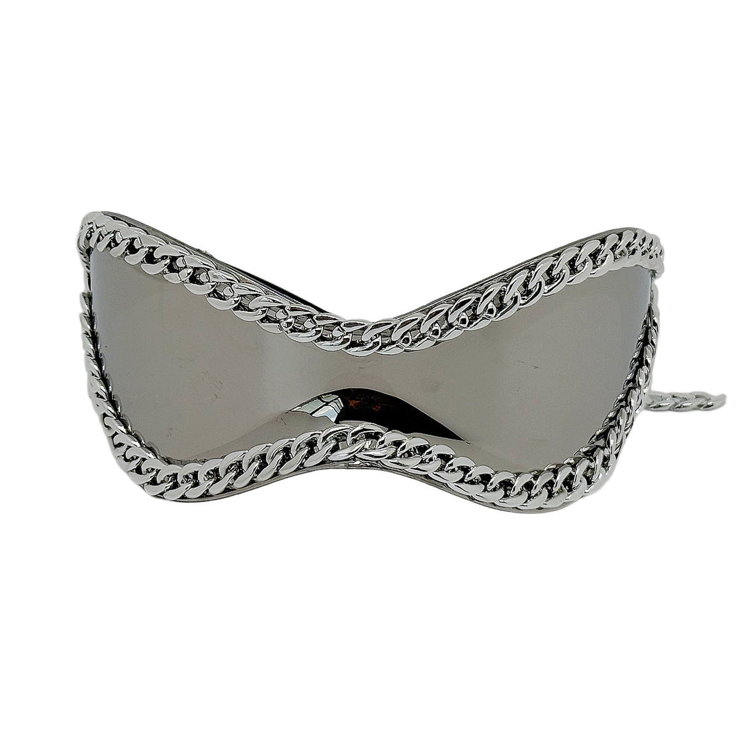 Women's fashionable sunglasses with chain frame Kalsten