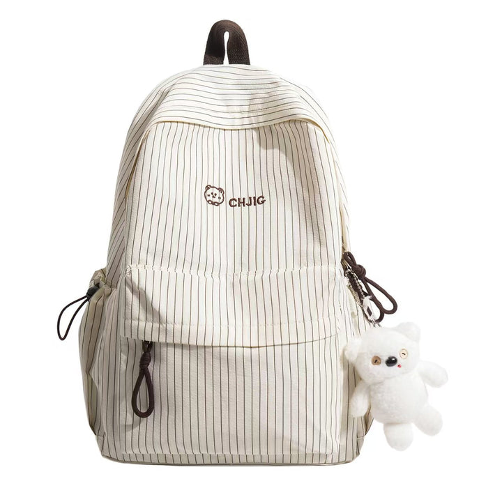 Playful Striped Backpack Kalsten