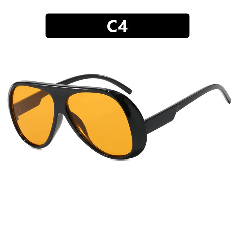 Women's sporty sunglasses in a futuristic design Kalsten