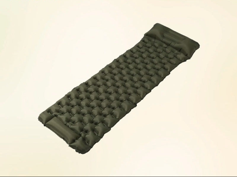 ultralight waterproof inflatable sleeping pad with textured anti-slip surface Kalsten