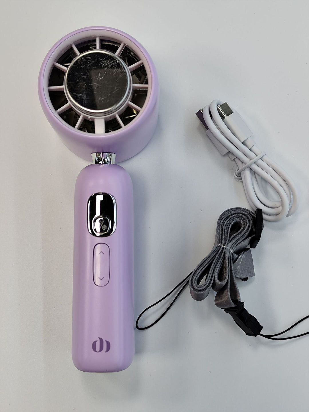Women portable 2-in-1 mini fan and air humidifier Kalsten