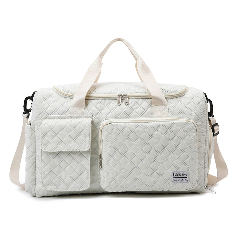 Multifunctional Sports Duffel Bag With Integrated Organizer Pockets Kalsten