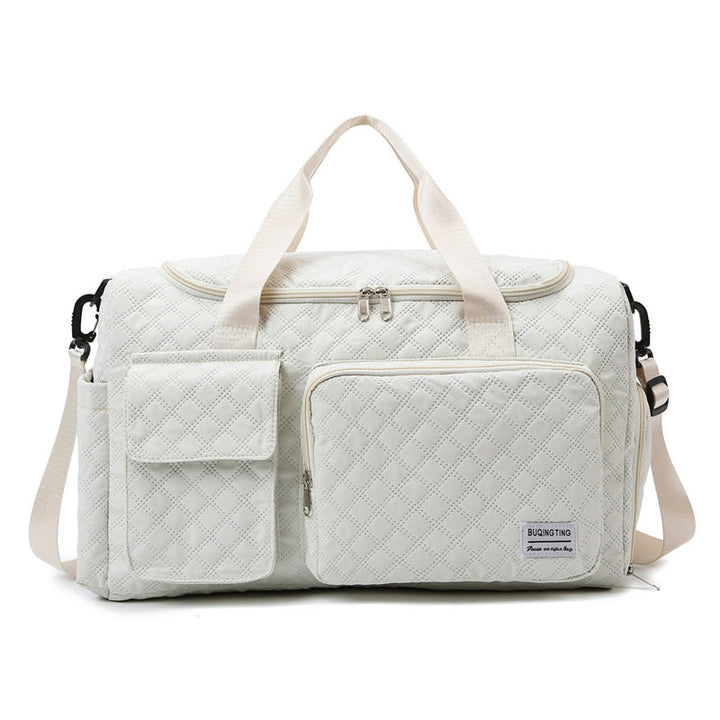 Multifunctional Sports Duffel Bag With Integrated Organizer Pockets Kalsten