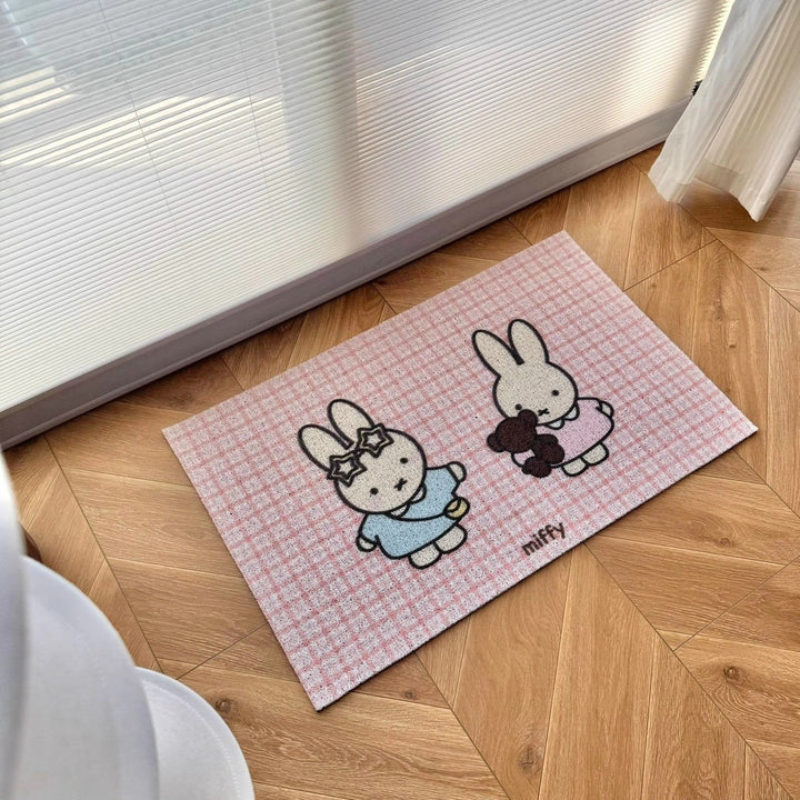 Playful Cartoon Kids Mat Kalsten