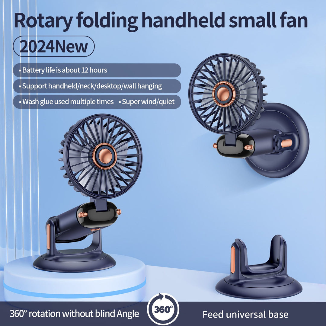 Portable Oscillating Mini Fan with Adjustable Mount Kalsten