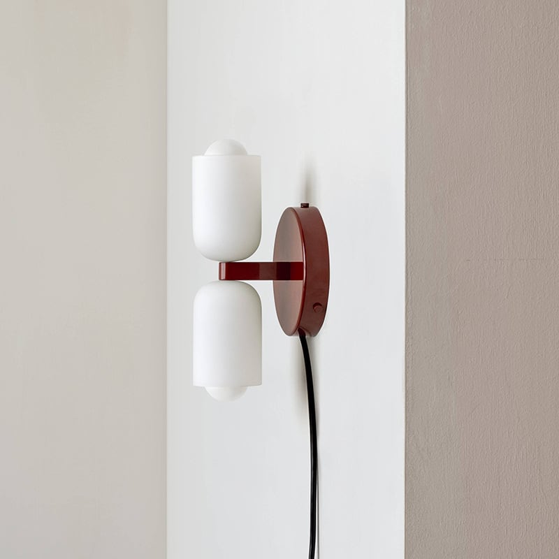 H30 Glass Wall Candle – Up/Down Style