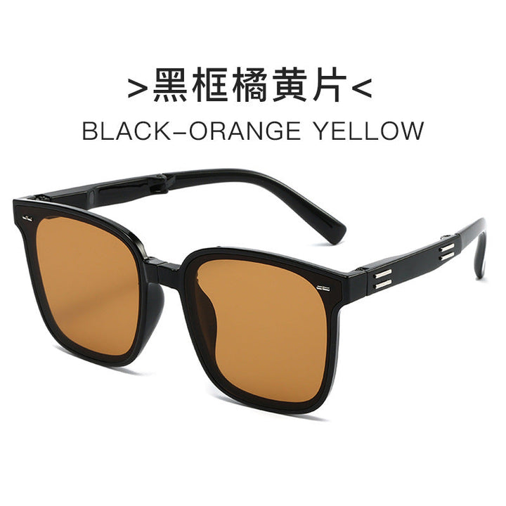 Ladies elegant square sunglasses with stylish tortoiseshell pattern and UV protection Kalsten