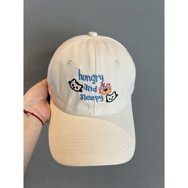 Unisex Embroidered Fun Message Cap Kalsten