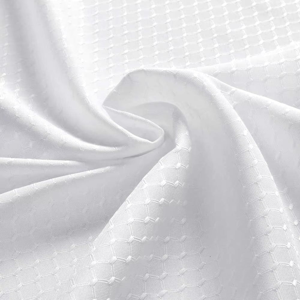 Textured Waterproof Shower Curtain Kalsten