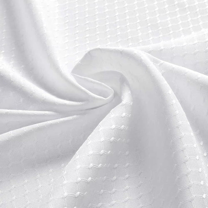 Textured Waterproof Shower Curtain Kalsten