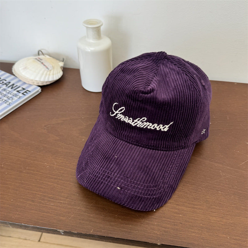 Women's Velvety Textured Baseball Cap Kalsten