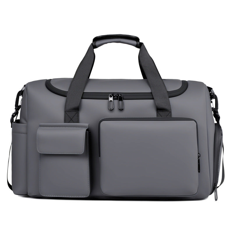 Men's Multifunctional Sports Travel Bag with Innovative Compartment Structure Kalsten