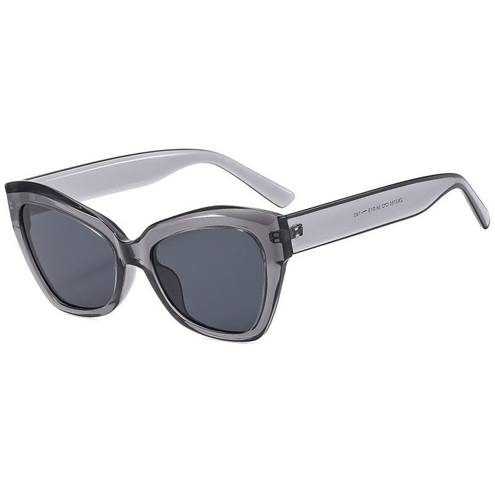 Ladies Cat-Eye Sunglasses with Exclusive Tortoiseshell Design Kalsten