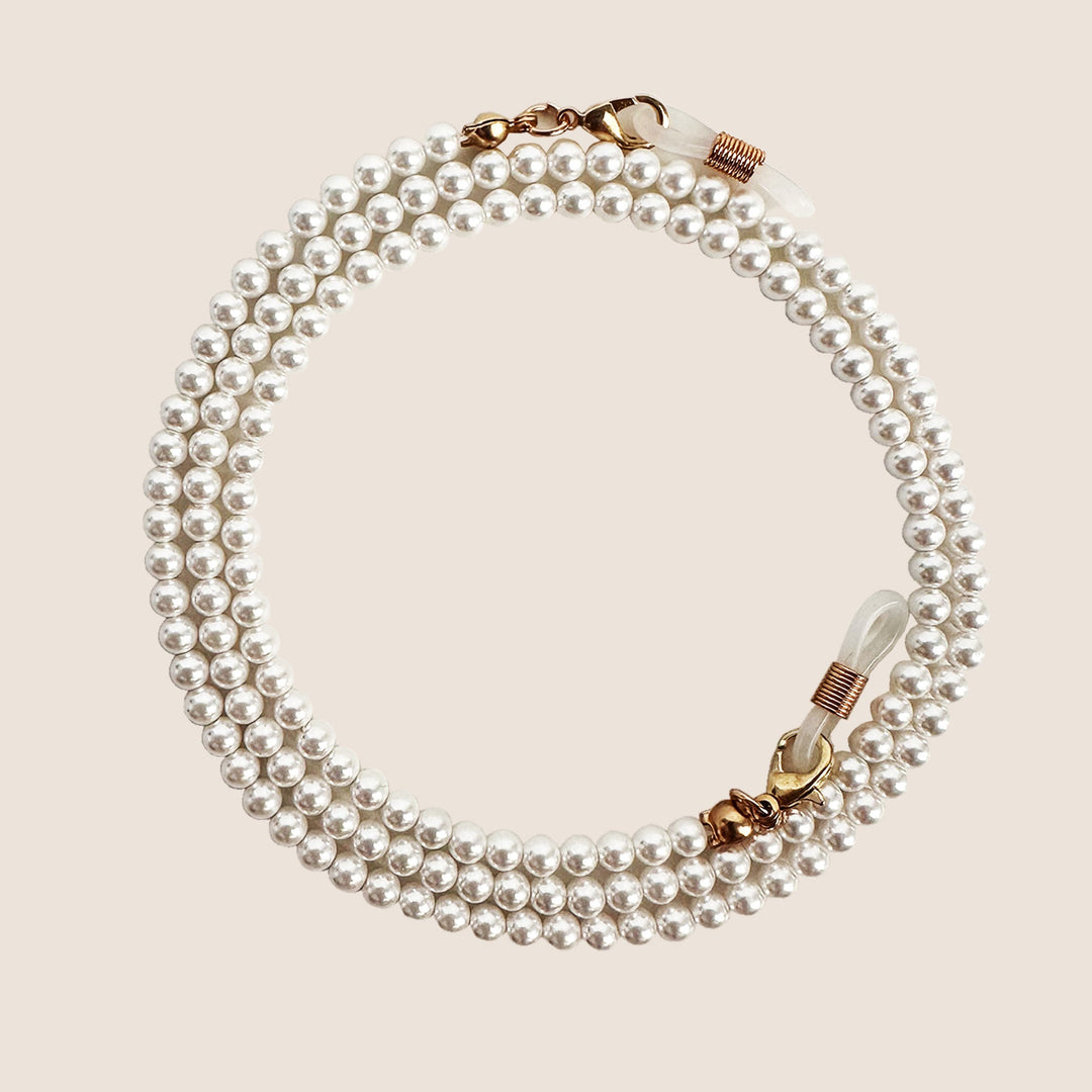 Multi-Layered Bead Eyewear Chain Kalsten