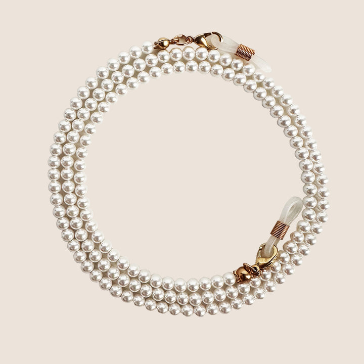 Beaded Stone Necklace Kalsten