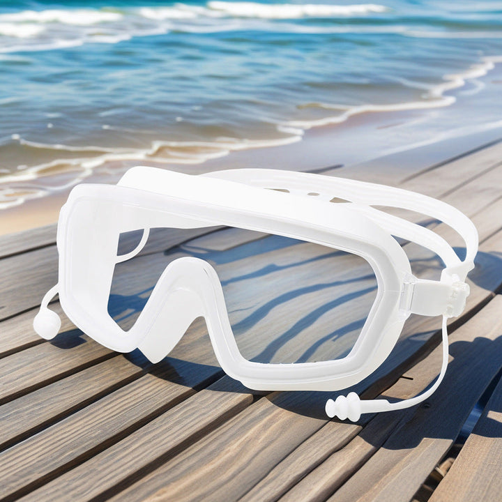 Diving mask with flexible silicone edge Kalsten