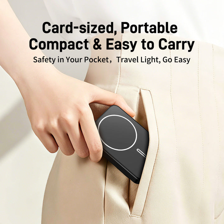 Solar-powered power bank with fast charging function and LED light Kalsten