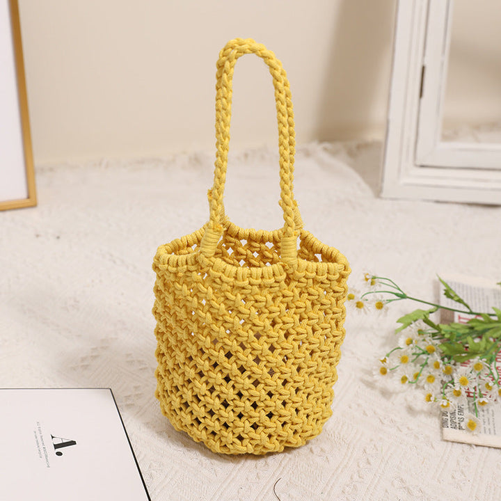 Handmade Macrame Shopping Bag Kalsten