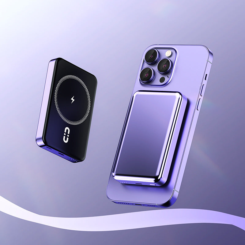 Wearable Magnetic Power Bank with Inductive Fast Charging Function Kalsten