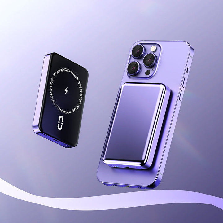 Wearable Magnetic Power Bank with Inductive Fast Charging Function Kalsten